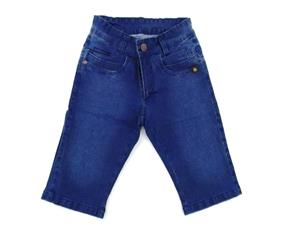 Bermuda Nacional Juv Masc Jeans Lycra