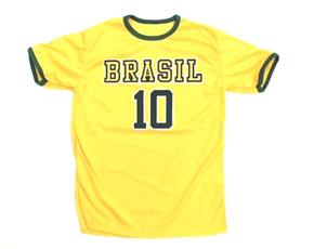 Camiseta inf-juv brasil