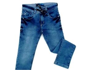Calça Nacional Inf Masc Jeans Lycra