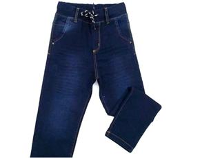 Calça inf jeans/tactel