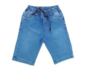 Bermuda V10 Juv Masc Jeans Lycra Elástico