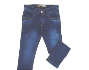 Calça Nacional Inf Masc Jeans Lycra