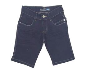 Bermuda Nacional Inf Masc Jeans Lycra