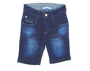 Bermuda Nacional Inf Masc Jeans Lycra