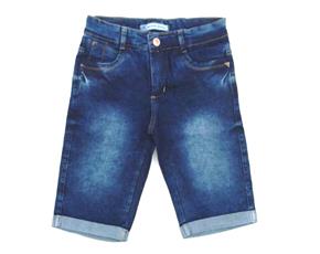 Bermuda Nacional Juv Masc Jeans Lycra