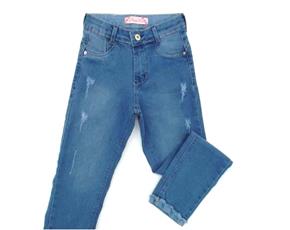 Calça inf jeans/sarja