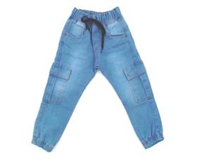 Calça masc jeans/tact