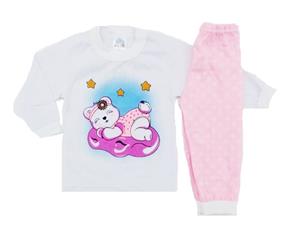 Pijama Jucatel Bebe Fem M/l Malha