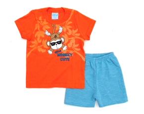 Conjunto masc manga curta