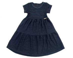 Vestido inf manga curta