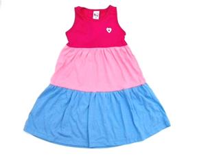 Vestido inf regata