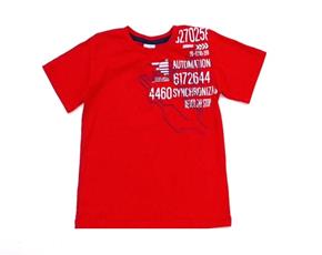 Camiseta inf manga curta