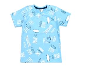 Camiseta inf manga curta