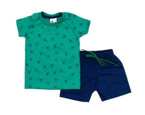 Conjunto masc manga curta