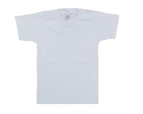Camiseta Otan Juv Masc M/c Branca Escolar