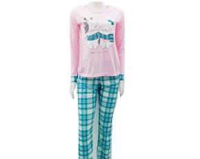 Pijama Jucatel Ad Fem M/l Malha Pv