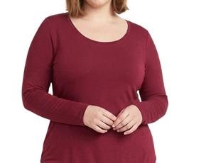 Blusa Treluna Adulto Extra Grande Feminina Manga Longa Viscolycra