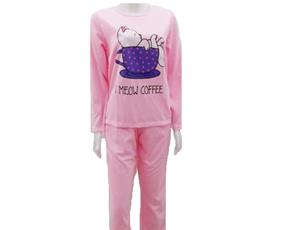 Pijama Jucatel Ad Fem M/l Mol
