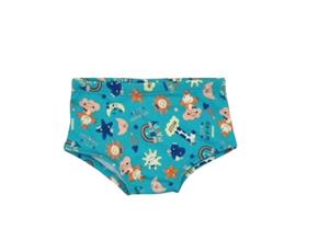 Sunga-boxer Maredivertida Primeiros Passos Lycra Forrada