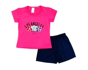 Conjunto inf manga curta