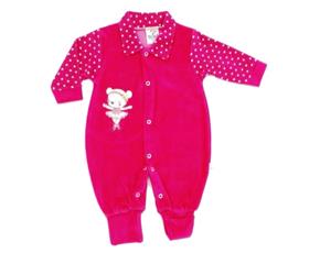 Macacão Seven Bebe Feminino Longo Plush