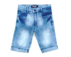 Bermuda Perbol Inf Masc Jeans Lycra