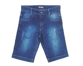 Bermuda inf jeans/sarja