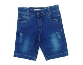 Bermuda Perbol P.passos Masc Jeans Lycra