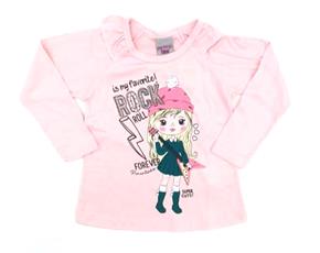 Blusa fem manga longa