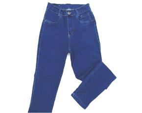 Calça Credencial Ad Fem Jeans Lycra Hot Pants