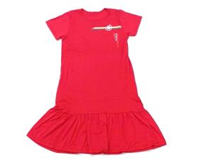 Vestido Teddy Juv M/c Malha