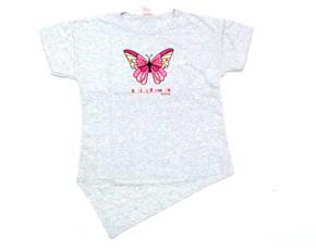 Blusa Teddy Juv Fem M/c Malha