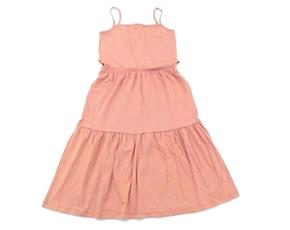 Vestido Teddy Juv Alça Cotton