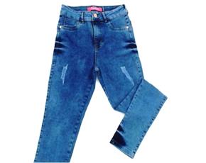 Calça Empoderada Ad Fem Jeans Lycra