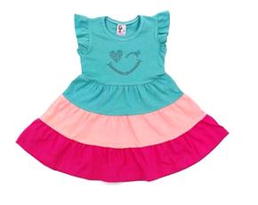 Vestido Pitiska P.passos Mga Jap Cotton 3marias