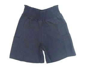 Short Florenzza Juv Fem Moletinho Bolso Lateral