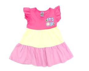 Vestido Ninachild P.passos Mga Jap Malha 3marias