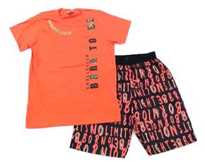 Conjunto Wkids Juv Masc M/c Malha