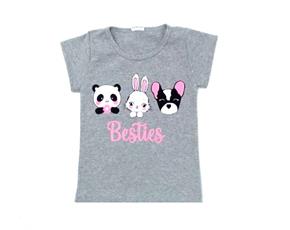 Blusa fem manga curta