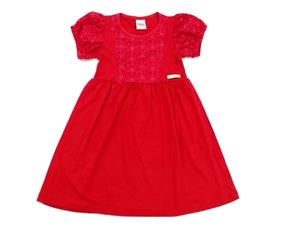 Vestido Pitiluka P.passos M/c Malha Lese