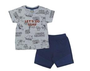 Conjunto masc m/curta