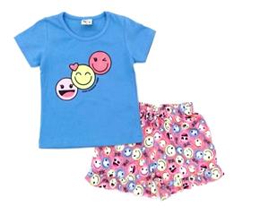 Conjunto Gatutty P.passos Fem M/c Cotton Short