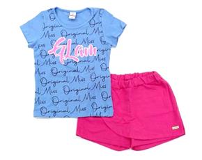 Conjunto Gatutty Juv Fem M/c Cotton Short-saia