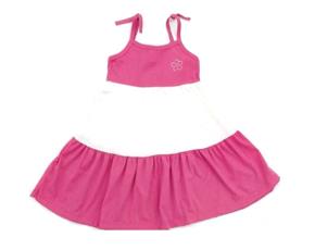 Vestido Matinekids P.passos Alça Malha Canel