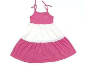 Vestido Nanny Inf Alça Malha Canel