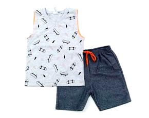 Conjunto masc regata