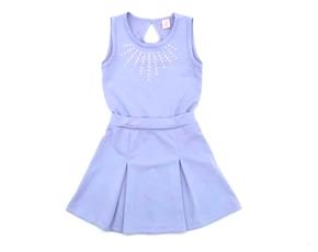 Vestido Rose Juv Reg Poli Crepe