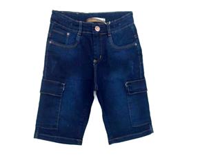 Bermuda juv jeans/sar