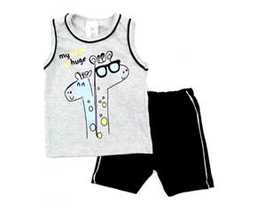 Conjunto Jdboys Bebe Masc Reg Machão Malha