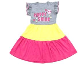 Vestido Fashionkids Juv M/c Malha